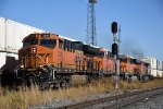 Intermodal rolls west